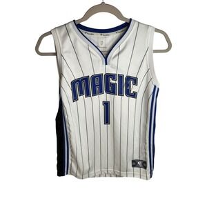 Fanatics NBA‎ Orlando Magic Jersey #1 Isaac Youth Size Large White Jersey